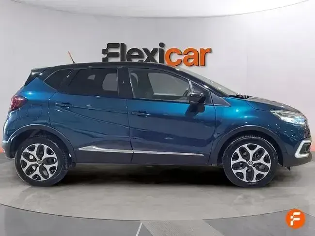 Occasion Renault Captur Intens 90 PK (66 kW) 2017 Blauw SUV