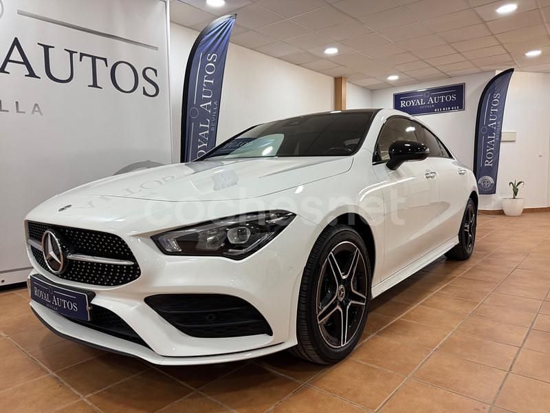 Usado Mercedes CLA250e 218 CV (160 kW) 2021 Blanco Berlina