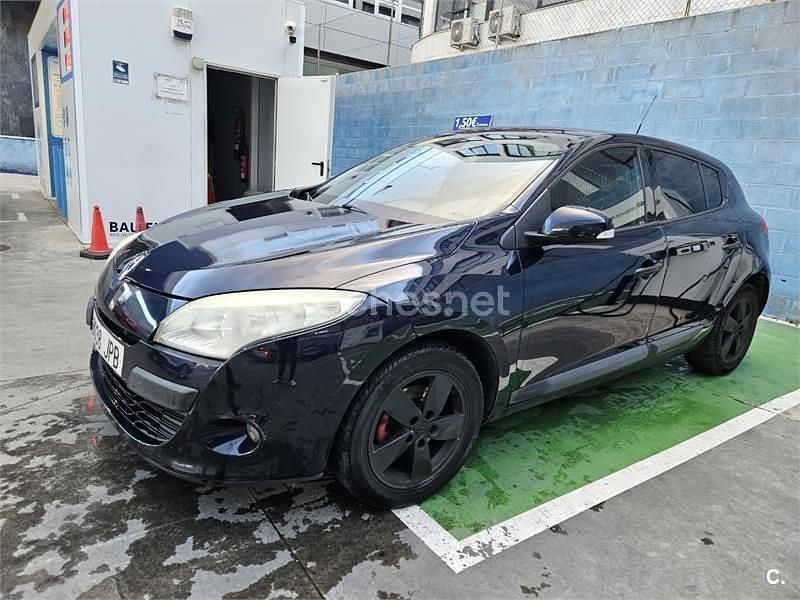 Usado Renault Mégane Privilege 130 CV (95 kW) 2010 Azul Berlina