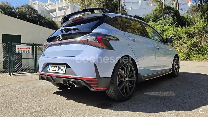 Usado Hyundai i20 204 CV (150 kW) 2024 Azul Utilitario