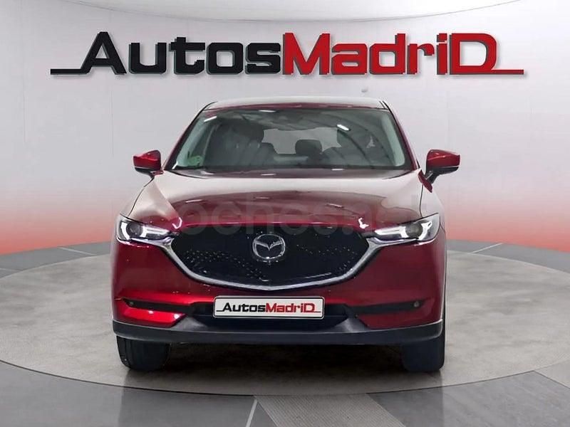 Usado Mazda CX-5 165 HP (121 kW) 2021 Vermelho SUV
