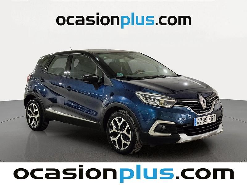 Usado Renault Captur Zen 120 HP (88 kW) 2018 Azul SUV