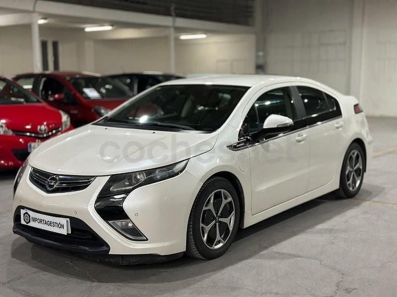 Usado Opel Ampera Excellence 150 CV (110 kW) 2012 Blanco Utilitario