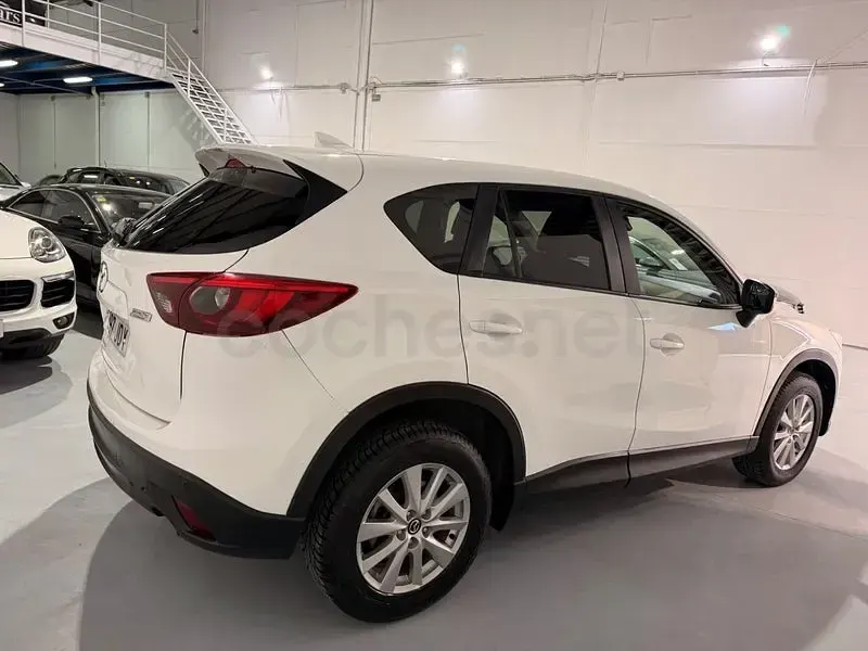 Usado Mazda CX-5 Style 150 CV (110 kW) 2016 Blanco SUV