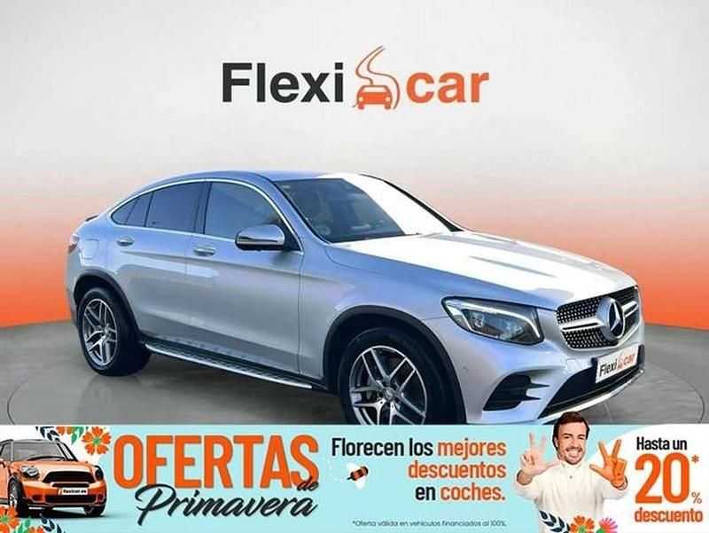 Usado Mercedes GLC250 213 CV (156 kW) 2016 Gris SUV