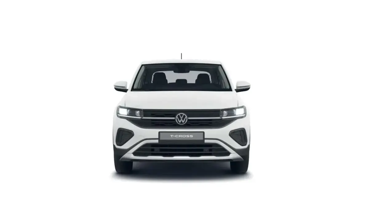 Nuevo VW T-Cross 95 CV (69 kW) 2026 Blanco SUV