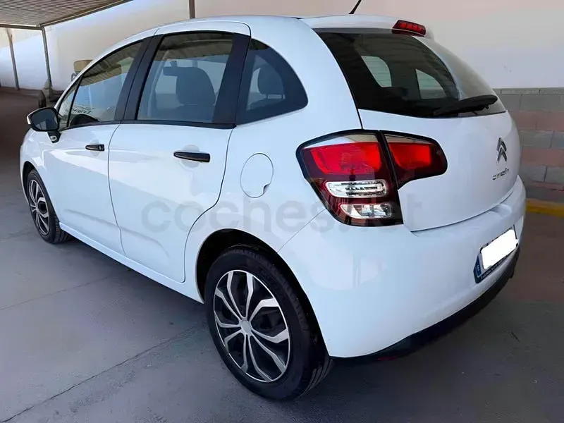 Usado Citroën C3 PureTech 82 CV (60 kW) 2014 Blanco Berlina