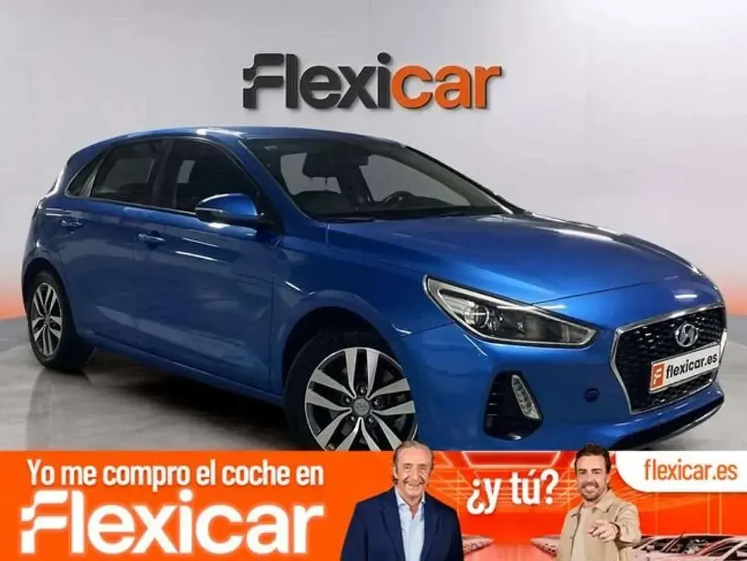 Usado Hyundai i30 GO! 120 CV (88 kW) 2017 Familiar