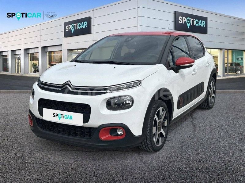 Blanco Usado 2019 Citroën C3 PureTech Utilitario | 10.495 € (Precio justo) - Imagen 1/1