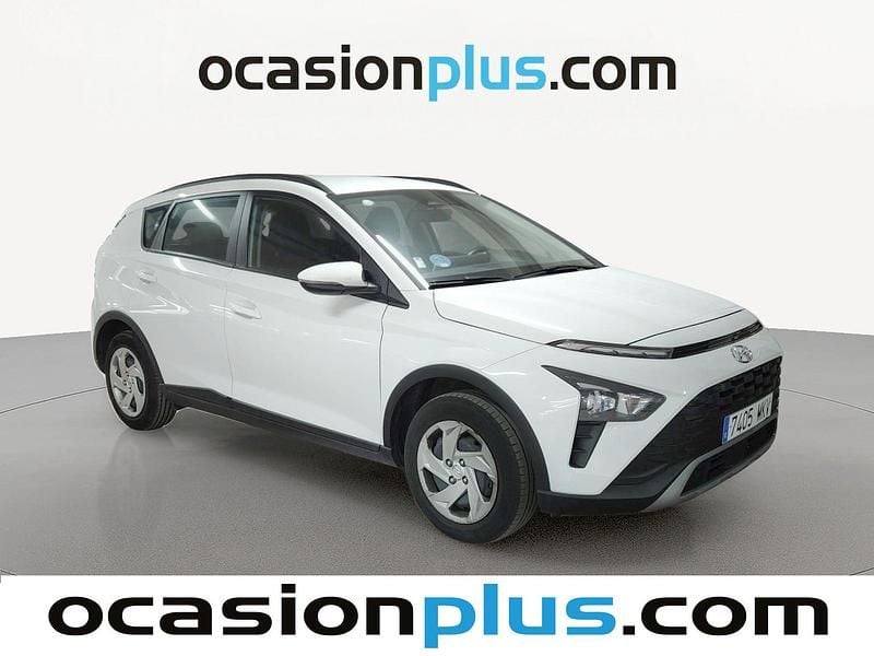Usado Hyundai Bayon 84 CV (61 kW) 2023 Blanco SUV