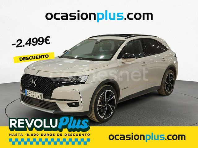 Beige Usado 2021 DS Automobiles DS7 Crossback SUV | 27.490 € (Precio justo) - Imagen 1/4