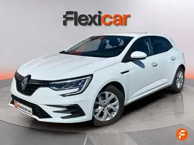 Usado Renault Mégane II Equilibre 140 CV (102 kW) 2022 Gris Berlina