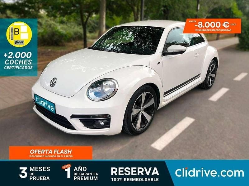 Blanco Usado 2013 VW Beetle R-line Utilitario | 12.890 € (Buen precio) - Imagen 1/3