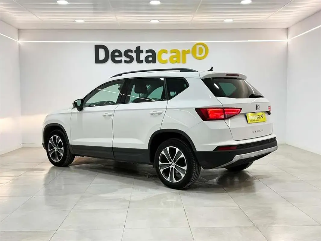 Używany Seat Ateca Ecomotive 116 KM (85 kW) 2020 Biały SUV