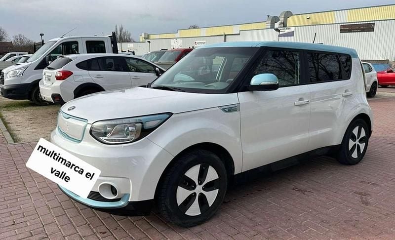 Usado Kia Soul 80 kW (110 CV) 2016 Blanco SUV