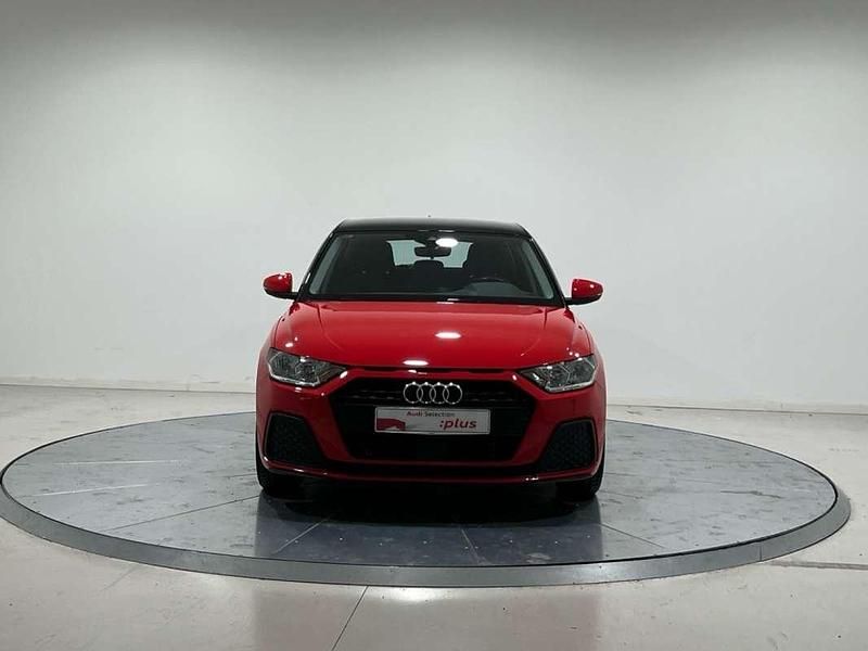 Usado Audi A1 Sportback Advanced 95 CV (69 kW) 2021 Rojo Utilitario