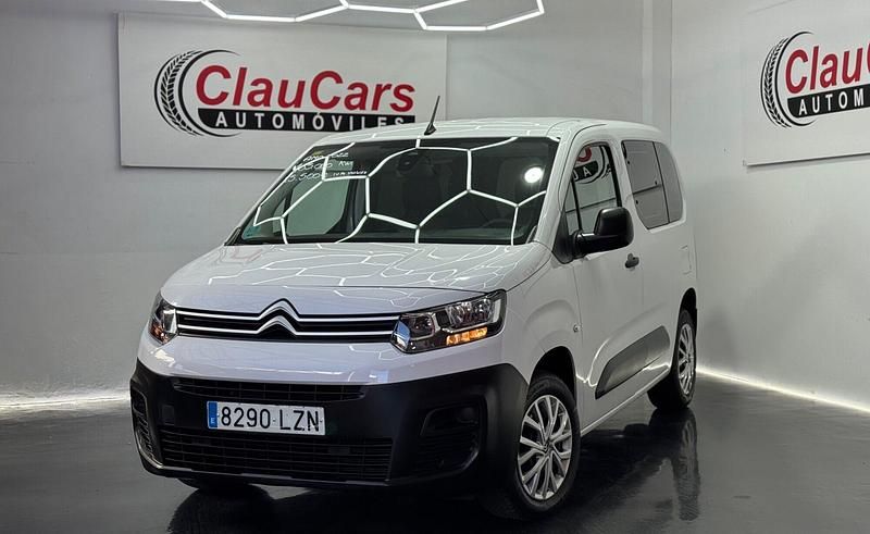 Brugt Citroën Berlingo Live 100 HK (73 kW) 2022 Hvid MPV