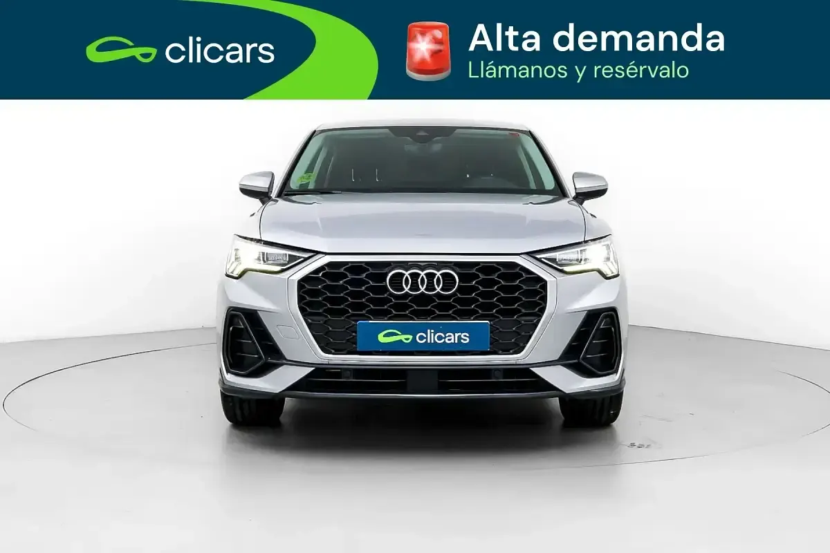 Usado Audi Q3 Sportback Advanced 150 CV (110 kW) 2021 Gris SUV