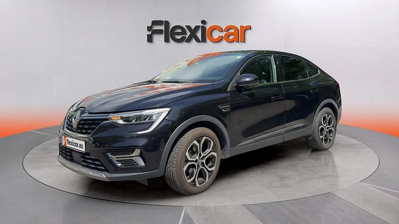 Usado Renault Arkana Intens 141 CV (103 kW) 2021 Negro SUV