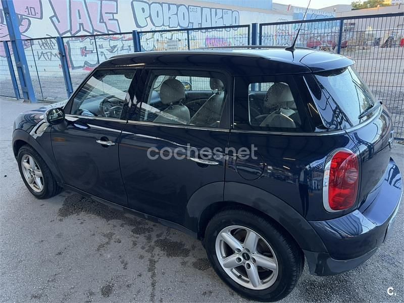 Usado Mini One D Countryman 90 CV (66 kW) 2012 Azul SUV