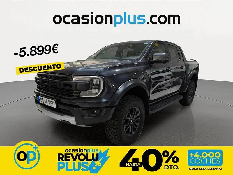 Usado Ford Ranger Raptor 292 CV (214 kW) 2023 Gris Pickup/Camioneta