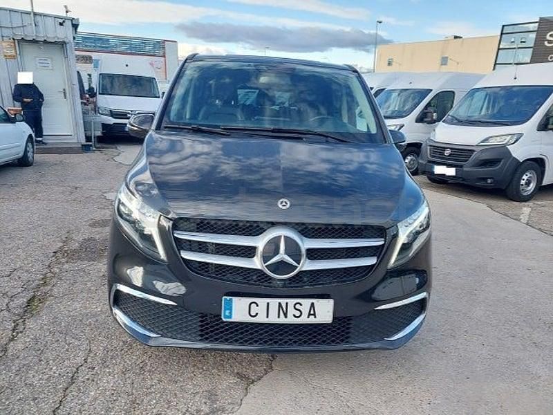 Usado Mercedes V250 190 CV (139 kW) 2022 Negro Monovolumen