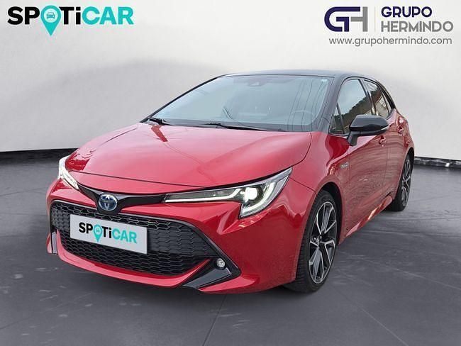 Usado Toyota Corolla 180 CV (132 kW) 2019 Rojo