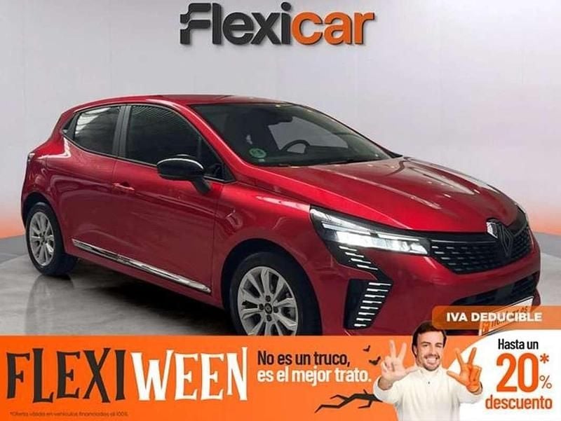 Rojo Usado 2025 Renault Clio V Evolution Utilitario | 17.990 € (Precio justo) - Imagen 1/4