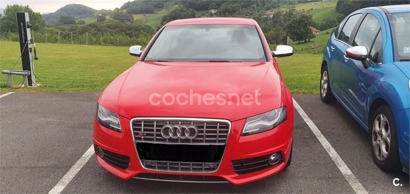 Usado Audi S4 333 CV (244 kW) 2011 Rojo Berlina