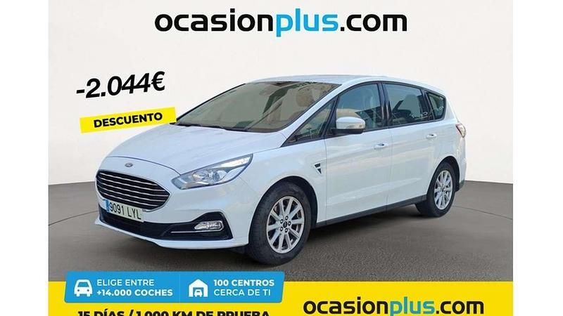 Blanco Usado 2022 Ford S-MAX Trend Monovolumen | 25.446 € (Precio justo) - Imagen 1/4