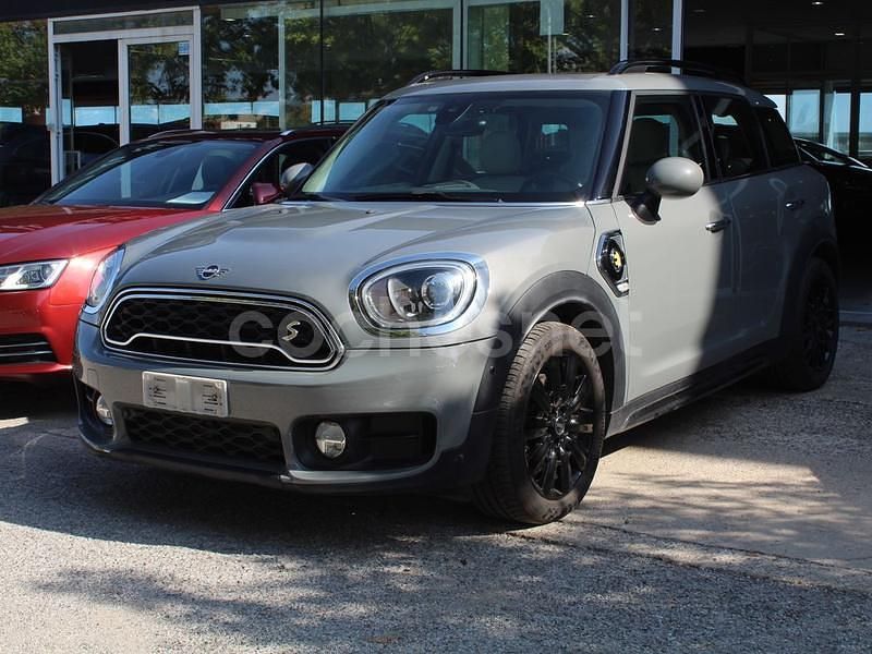 Gris / plata Usado 2019 Mini Cooper S Countryman SUV | 19.850 € (Buen precio) - Imagen 1/4
