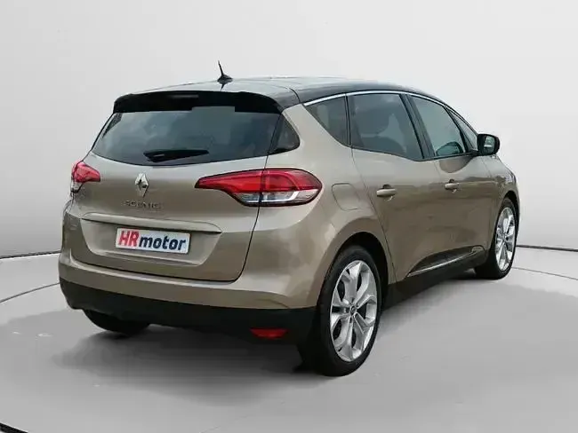 Usado Renault Scénic IV LIMITED 120 CV (88 kW) 2019 Beige Monovolumen