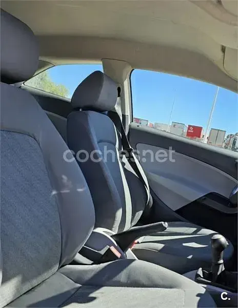 Usado Seat Ibiza SC Reference 80 CV (58 kW) 2008 Blanco Utilitario