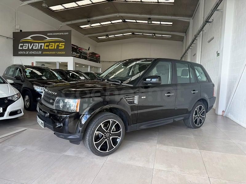 Negro Usado 2010 Land Rover Range Rover S SUV | 16.900 € (Precio justo) - Imagen 1/4
