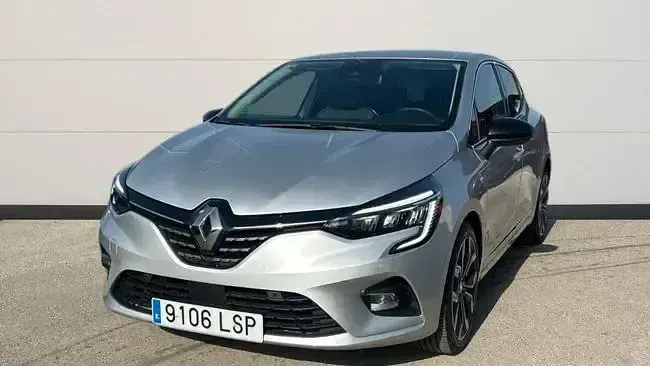 Usado Renault Clio Zen 90 CV (66 kW) 2021 Gris Utilitario
