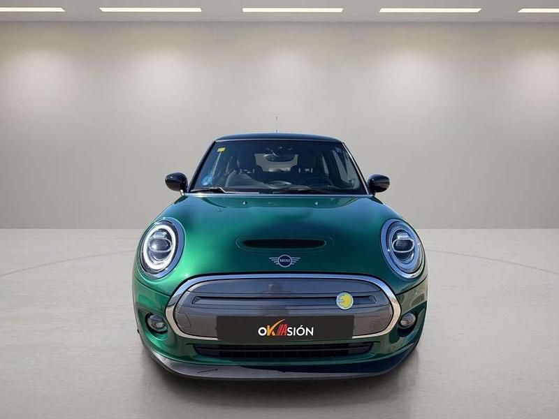 Usado Mini Cooper SE 135 kW (184 CV) 2020 Verde Utilitario