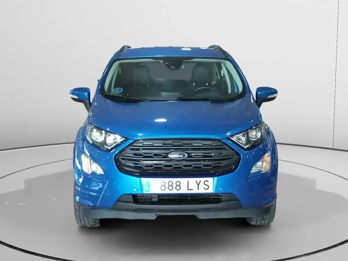 Usado Ford Ecosport ST-Line 140 CV (102 kW) 2022 Azul SUV