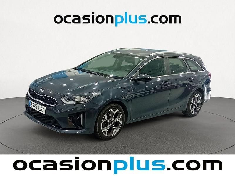 Gris Usado 2021 Kia Ceed Familiar | 12.719 € (Buen precio) - Imagen 1/4
