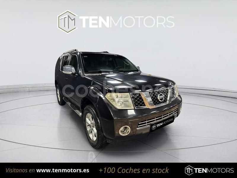 Negro Usado 2009 Nissan Pathfinder SUV | 9499 € (Precio justo) - Imagen 1/4