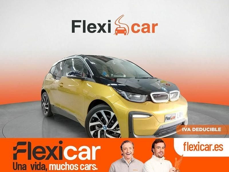 Usado BMW i3 135 kW (184 CV) 2021 Amarillo Utilitario