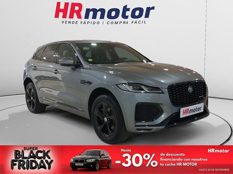 Blanco Usado 2022 Jaguar F-Pace R-Dynamic SUV | 34.890 € (Buen precio) - Imagen 1/4