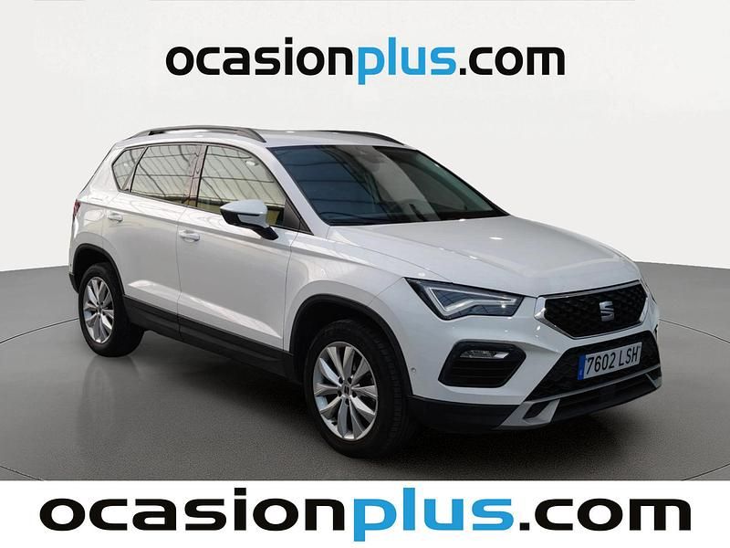 Usado Seat Ateca Style 110 CV (80 kW) 2021 Blanco SUV