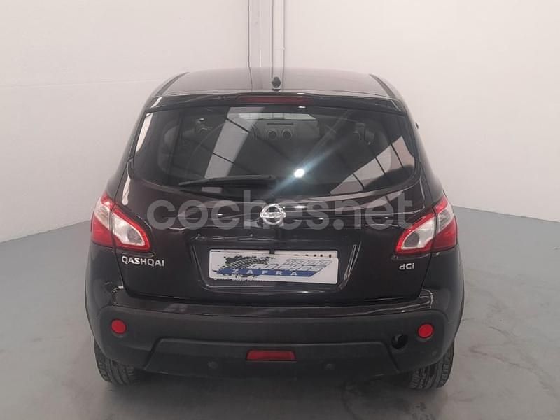 Usado Nissan Qashqai Acenta 110 CV (80 kW) 2010 Negro SUV