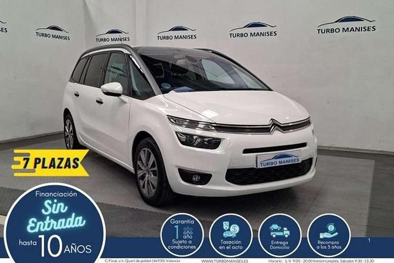 Usado Citroën C4 Intensive+ 120 CV (88 kW) 2015 Blanco Monovolumen