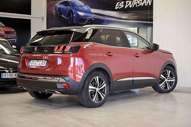 Usado Peugeot 3008 GT 299 CV (219 kW) 2020 Rojo SUV
