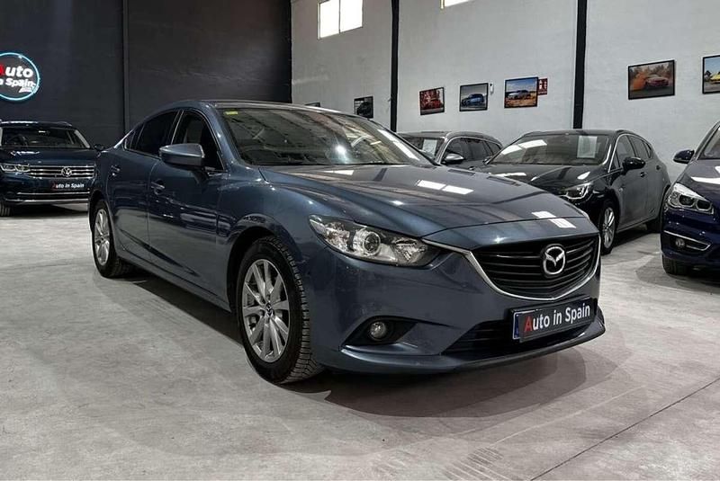 Begagnad Mazda 6 Luxury 150 HK (110 kW) 2014 Blå Sedan