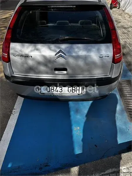 Usado Citroën C4 110 CV (80 kW) 2008 Gris / plata Berlina