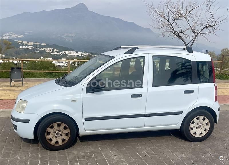 Usado Fiat Panda Dynamic 60 HP (44 kW) 2010 Azul Citadino