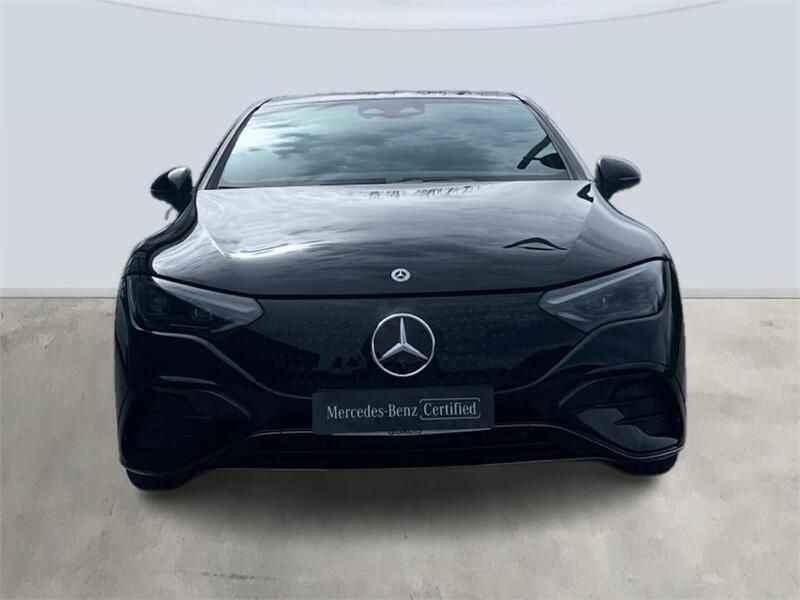 Usado Mercedes EQE350 Edition 214 kW (292 CV) 2023 Negro Berlina