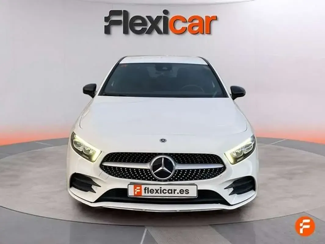 Usado Mercedes A200 150 CV (110 kW) 2020 Blanco Berlina